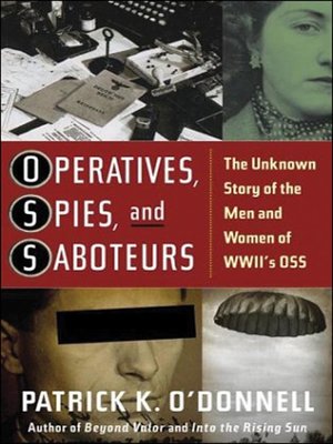 cover image of Operatives, Spies, and Saboteurs